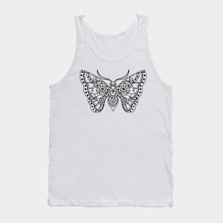 HomeSchoolTattoo Butterfly Tank Top